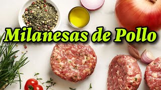 Vamos a Preparar MILANESAS de Carne Molida de POLLO