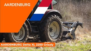 Aardenburg Delta XL Grizzly - professionele Bosfrees - Showcase video