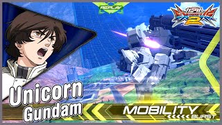 EXVS2 - Unicorn Gundam Gameplay [#MNTJP2020]