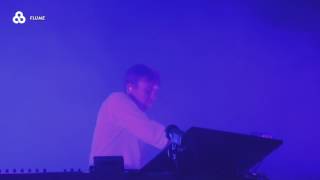 Flume hyperreal live at Bonnaroo 2017