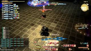 【FF14】機工城アレキサンダー零式起動編：２層（黒タチコマ視点）