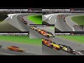 which nr2003 2007 daytona finish reenactment is better