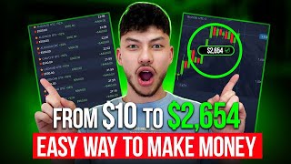 Fast Track to Wealth: +$2,654 in 9 Minutes | BINARY OPTIONS TRADING ROBOT