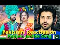 Pakistani Reacts on Punjabi Jachde - Jannat Zubair, Dilraj Grewal | Kulche Chole | REACTION VLOGGER