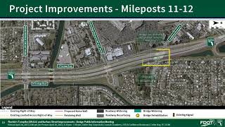 Design Public Meeting Video, Florida's Turnpike from Hainlin Mill to US 1