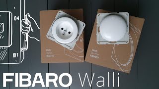 FIBARO Walli Dimmer \u0026 Outlet: l'installation électrique