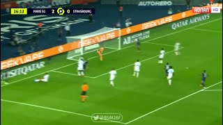 Julian Draxler goal vs Strasbourg | PSG vs Strasbourg | 3-0 |
