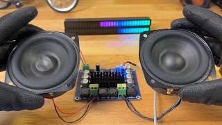 Who Would Have Thought That a Mini Amplifier Module Would Have High Sound Power | Ultra Bass Booster