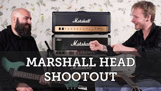 Discussing the Marshall Vintage Modern compared to the Silver Jubilee and JCM800