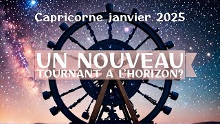 CAPRICORNE JANVIER 2025 ♑️ ⚡️💥🌈 Ça VA ViTe, la RoUe Tourne!