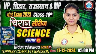 Class 10 Science Biology Chapter 2 | नियंत्रण एवं समन्वय Part 05 By Gaurangi Mam | 10th चिराग Series