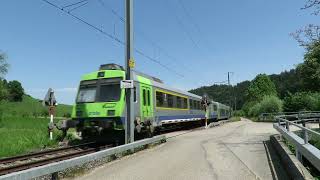 Railroad Crossing - Hasle bei Burgdorf (CH) - Bahnübergang Biglen , Passage à niveau