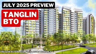 July 2025 BTO Preview: Tanglin BTO at Bukit Merah Redhill Singapore HDB Analysis