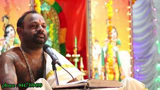 Pamburam vishnupuram temple Sapthaham speech  | പാരിപ്പള്ളി വിഷ്ണുപുരം ക്ഷേത്രം സപ്താഹ ജ്ഞാനയജ്ഞം