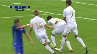 SAŽETAK: DINAMO II vs HAJDUK II 1:2 (14. kolo, Druga HNL 17/18)