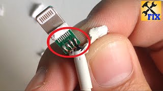 The truth inside lightning cable original - XFix