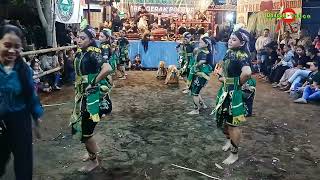 Srikandi2 Satrio Sembodo Ngancar Glagaharjo #jatilanputri #keseniantradisional