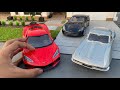 Mini Chevrolet Corvette Generations Diecast Model Cars | Miniature Automobiles