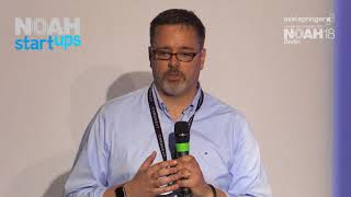 Visa Fintech Competition - Opening Keynote: Michael Hoffmann, Visa - NOAH18 Berlin