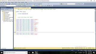 How to get Integer values and non integer values from table column using sql server