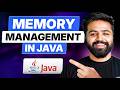 Java Memory Management Explained in Depth | Stack, Heap, Method Area & PC | Java Full Course #45