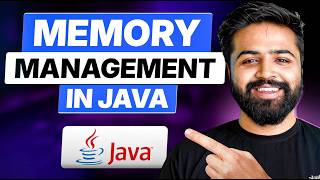 Java Memory Management Explained in Depth | Stack, Heap, Method Area & PC | Java Full Course #45