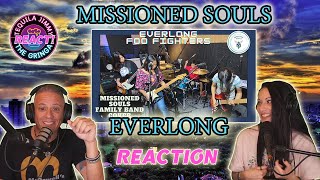 TOP NOTCH TALENT! - MISSIONED SOULS - EVERLONG ( FOO FIGHTERS COVER ) - REACTION