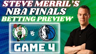 2024 NBA Finals Game 4 Picks, Predictions and Best Bets | Celtics vs Mavericks Game 3 | 6/14/24