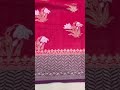 pure banarasi moonga silk alfi butta saree