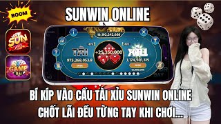 Sunwin Online | Bí Kíp Vào Cầu Tài Xỉu Sunwin Online - Chốt Lãi Đều Tay Khi Chơi Tài Xỉu Sunwin