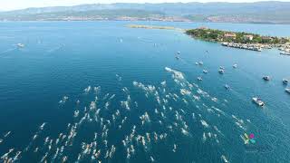 [CRIKVENICA RIVIERA] PLIVAČKI MARATON / SWIMMING MARATHON ŠILO-CRIKVENICA