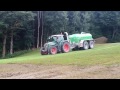 gopro gülle fahren mit fendt 718 vario eckart hd