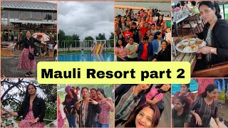 part =2# Mauli Agro tourism#🌴🌴 best Resort #good food🍱/ picnic point 🏄‍♀️/enjoy/ full masti.. 👯👯