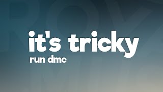 RUN DMC - It's Tricky (Lyrics)
