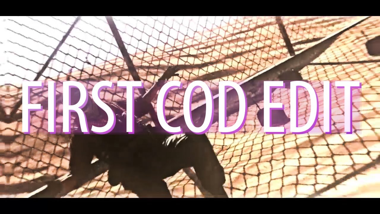 First Cod Edit Youtube