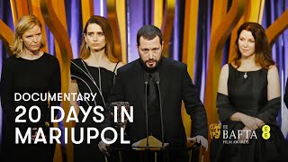 20 Days in Mariupol wins Documentary | EE BAFTA Film Awards 2024