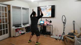 Wish in FIT Insanity 101 Dig Deeper Fit Test
