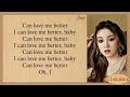 yuqi flowers miley cyrus cover lyrics