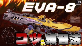 【近距離最強】EVA-8のコツ・当て方・練習方法を徹底解説！【APEX】