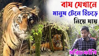 বাঘ যেখানে মানুষকে টেনে হিঁচড়ে নিয়ে যায় ,, Where the tiger drags people