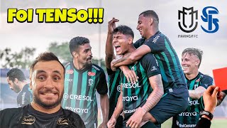 COM UM A MENOS, MARINGÁ VENCE NA ESTREIA DO PARANAENSE 2025 | MARINGÁ 2 x 1 SÃO JOSEENSE