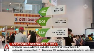 Fresh poly grads with full-time work paid more last year, even as fewer found jobs