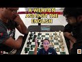 IM Sagar Shah takes on 1335 Elo | A weapon against English | ChessBase India Chess Club