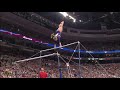 shawn johnson uneven bars 2008 olympic trials day 2