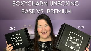 Boxycharm Unboxing Base vs. Premium January 2022