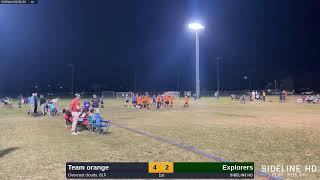 Explorers vs. Team orange (2024.04.26)