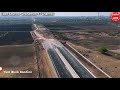 surat chennai express highway latest update work started from solapur akkalkot in maharashtra