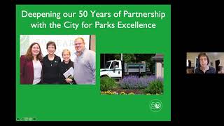 Friends of the Public Garden 51st Annual Meeting