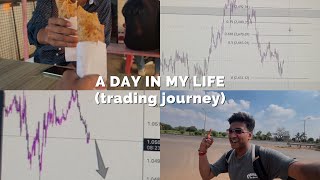 Daily Vlog: Trading Insights, College Life \u0026 Challenges | Journey to 2K Subscribers #dailyvlog