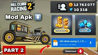 hill climb racing 2 mod apk || hill climb racing 2 mod apk version 1.50.2 unlimited money